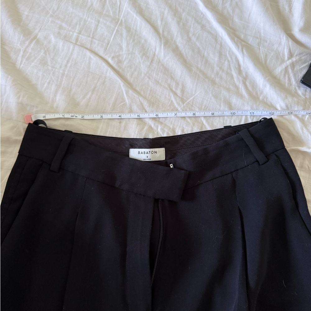 Babaton by Aritzia Black Trousers (Size 2)